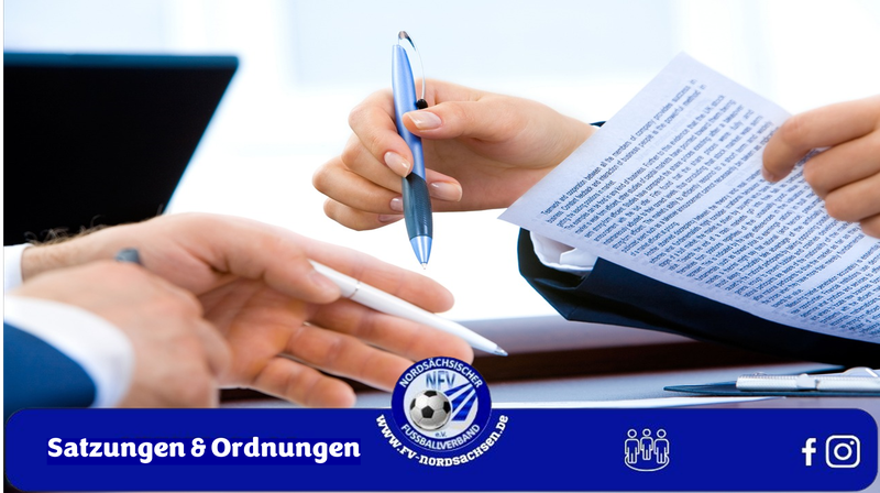 Satzung und Ordnungen